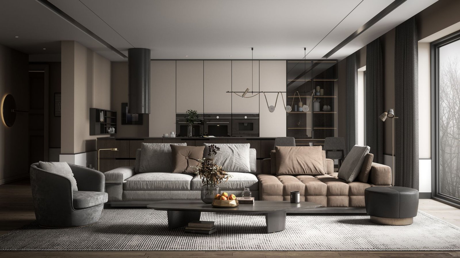 2BHK Flat Interior Designers in Kolkata