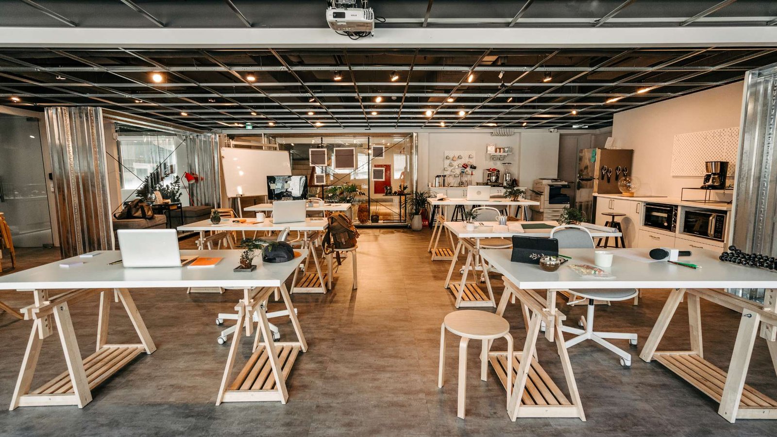 Co Working Space Interior Designers in Kolkata