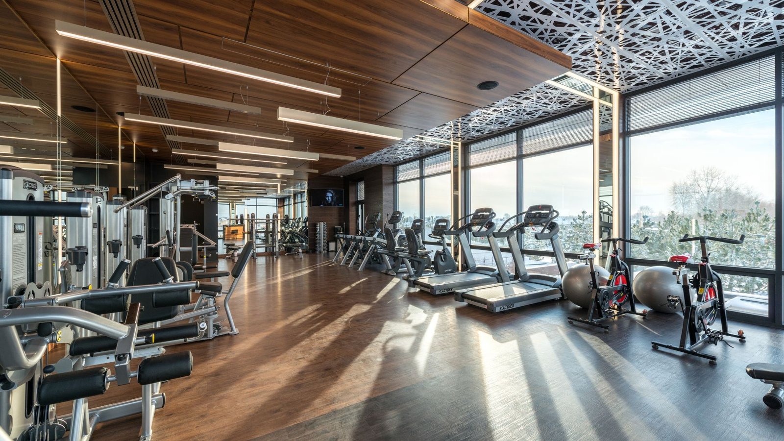 Fitness Center Interior Designers in Kolkata