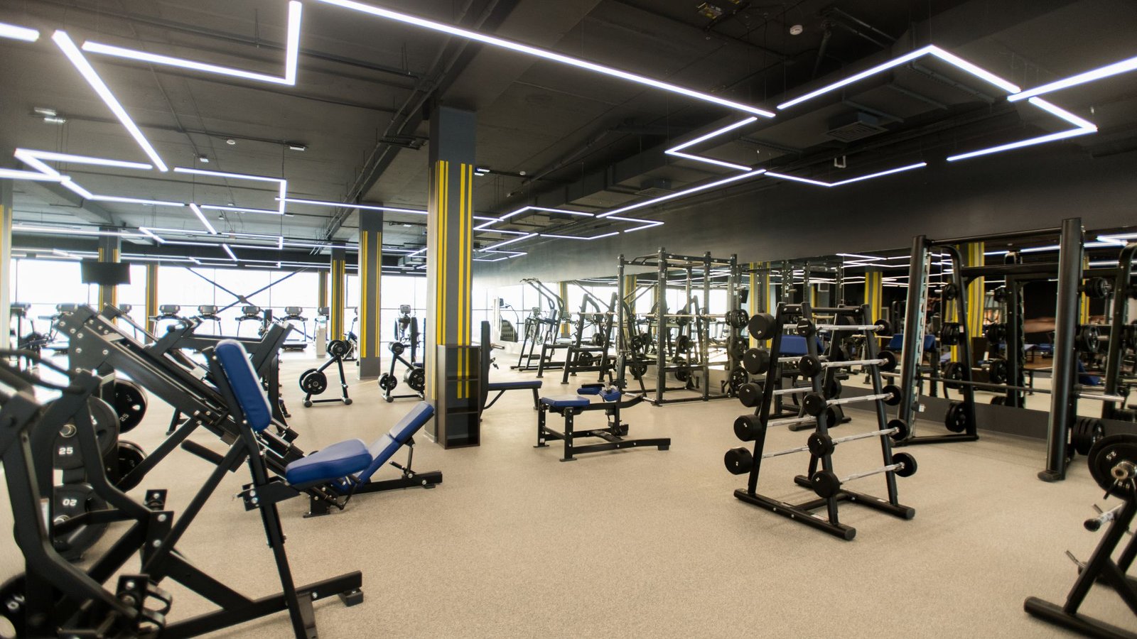 Gym Interior Designers in Kolkata