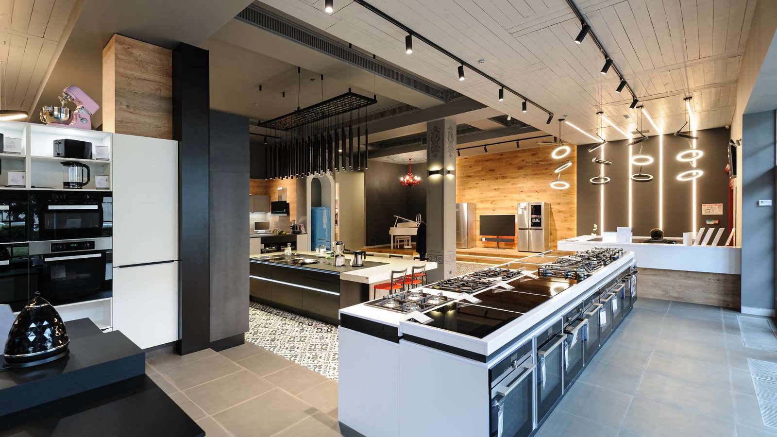 Showroom Interior Designers in Kolkata