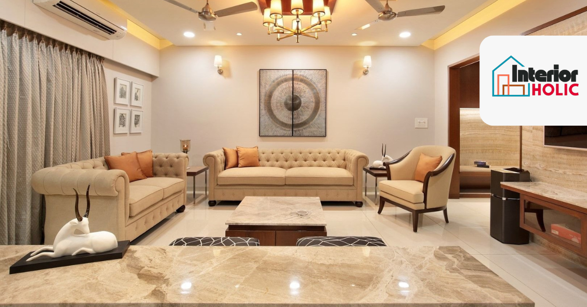What is the Cost of Interior Design for a 3BHK Flat in Kolkata?